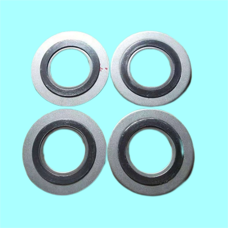 金屬纏繞墊片碳鋼不銹鋼304基本型316帶過濾網(wǎng)加筋內(nèi)外環(huán)法蘭墊片