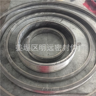 內(nèi)外環(huán)金屬石墨纏繞墊片規(guī)格型號(hào)及性能參數(shù)